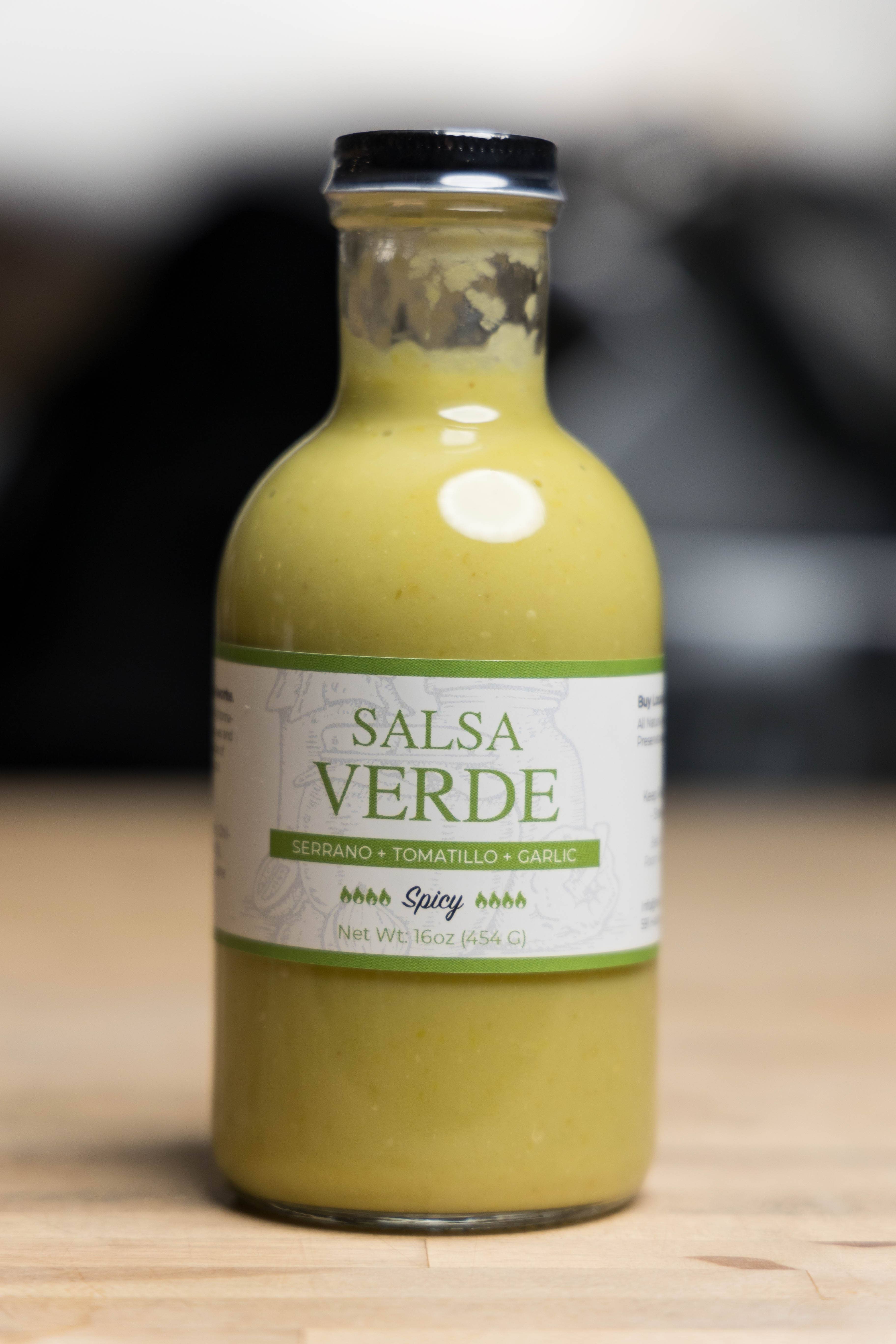 Heritage Food Crafters - Wholesale Salsa - Traditional Mexican Salsa Verde1