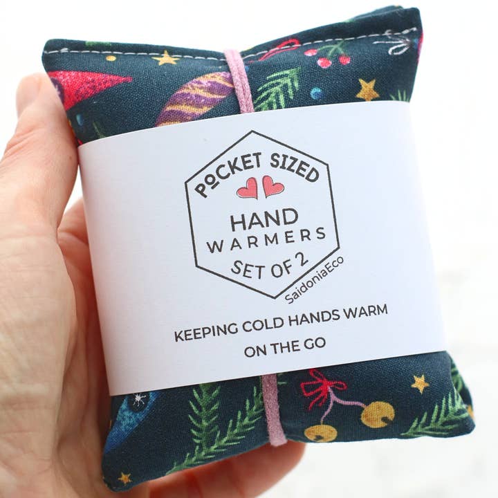 SaidoniaEco - Wholesale Heating Pad - Microwavable Hand Warmers ⋆ Random Winter Designs10