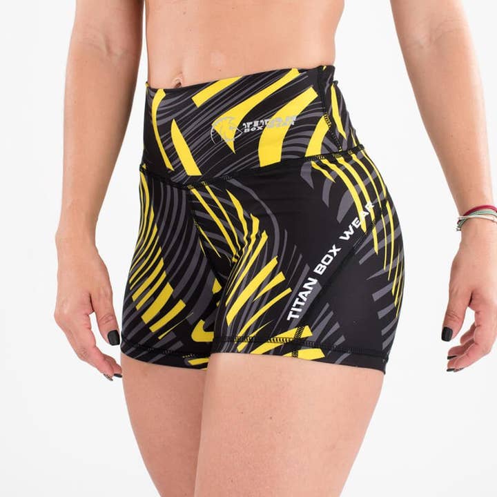 Xtamina Booty Høj Talje Shorts @11 for engroshandel hos Titan Box Wear