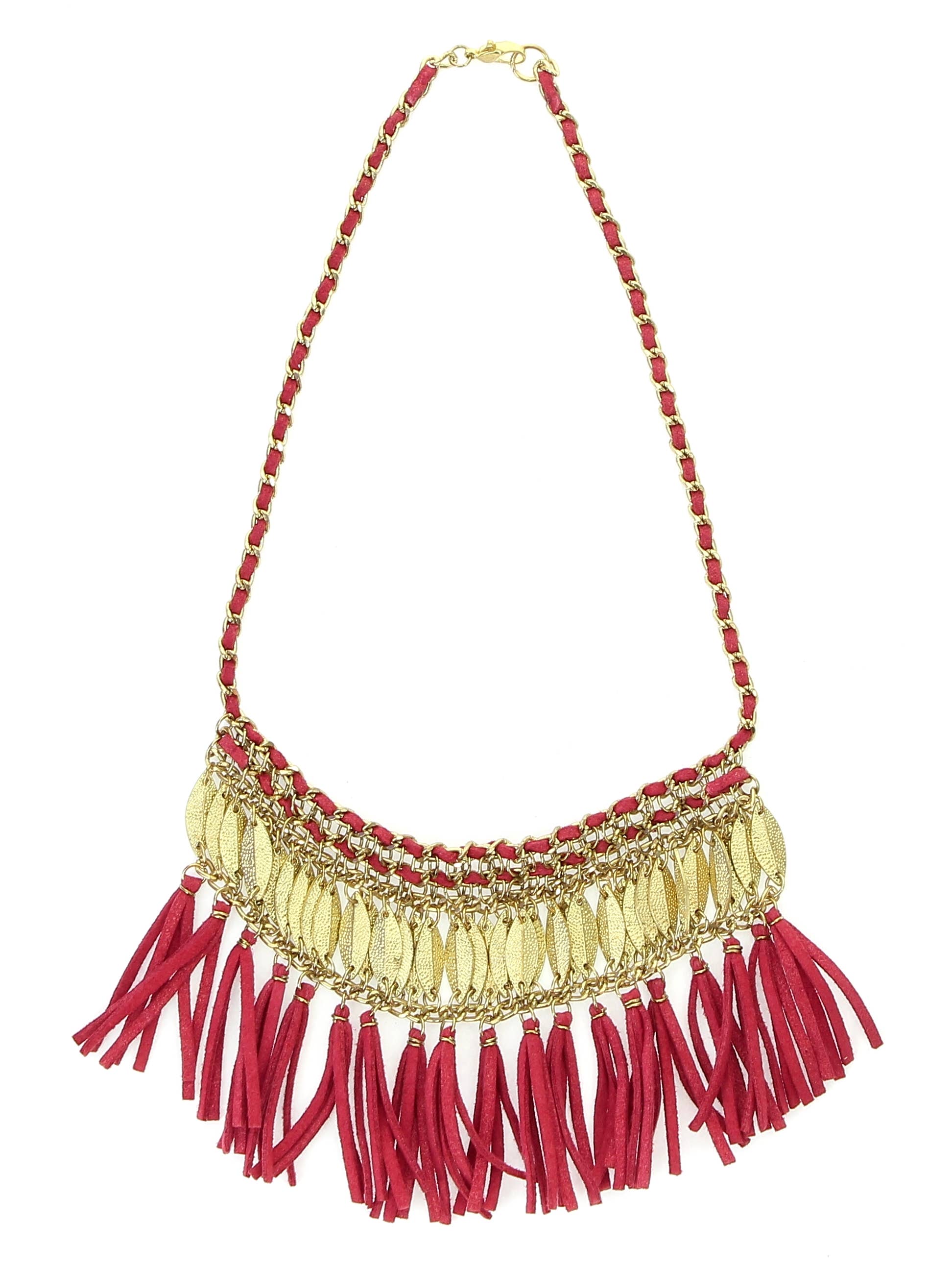 DIWALI PARIS - Wholesale Bib Necklace - POCAHONTAS NECKLACE