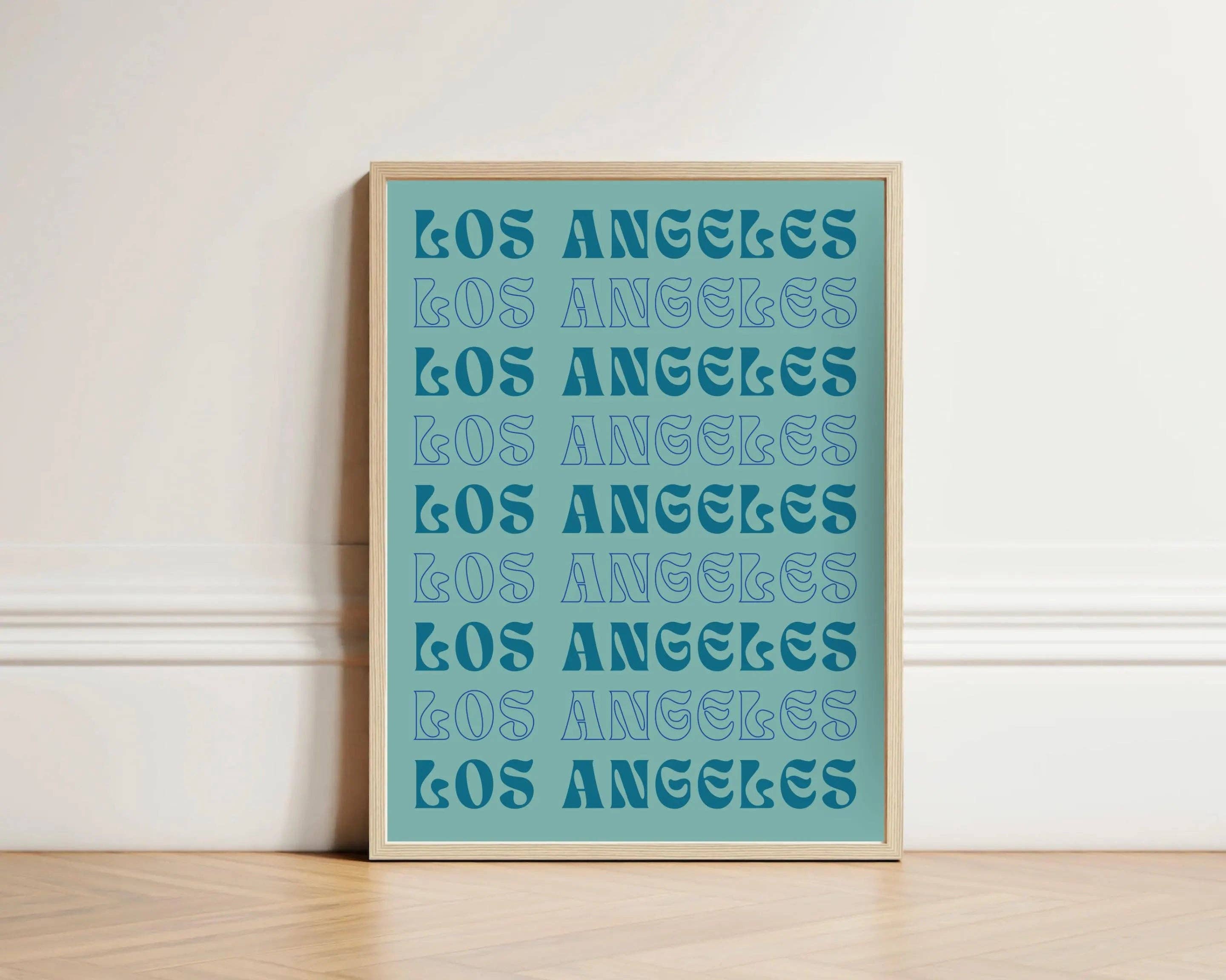 Olive Street Collective - Wholesale Art Print - Los Angeles California Print7