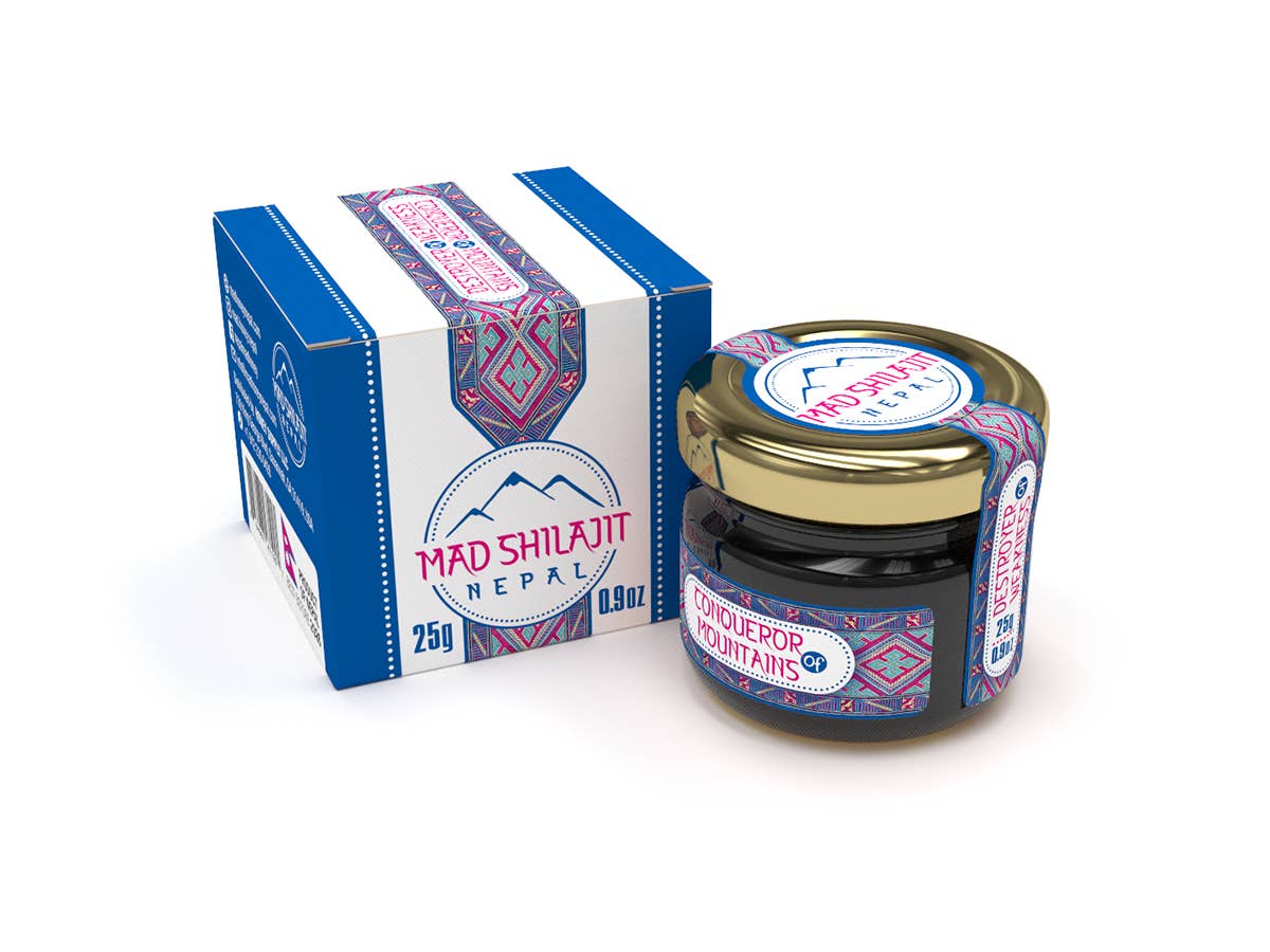 Mad Buzz – wholesale Oralt tillskott/Vitamin – Mad Buzz Shilajit 25g