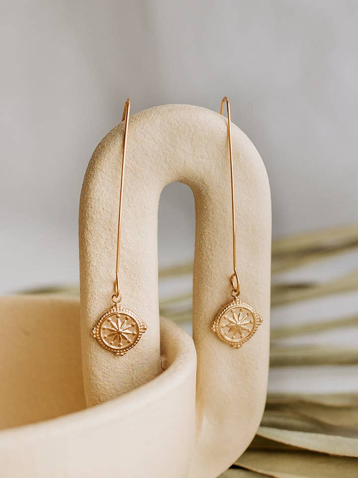 Norte earrings for wholesale by SIKA BIJOUX