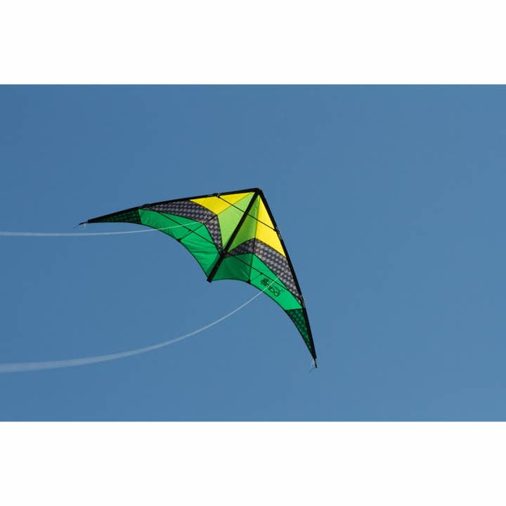 HQ Kites & Designs – wholesale Flygdrake – Limbo II Emerald Sport Kite