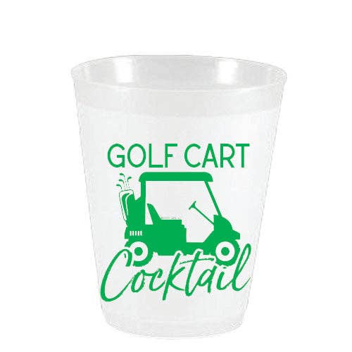 Sassy Cups - Wholesale Disposable Cup - Golf Cart Cocktail FF