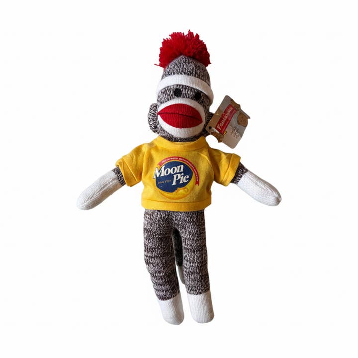 MoonPie Sock Monkey for wholesale by MoonPie Direct