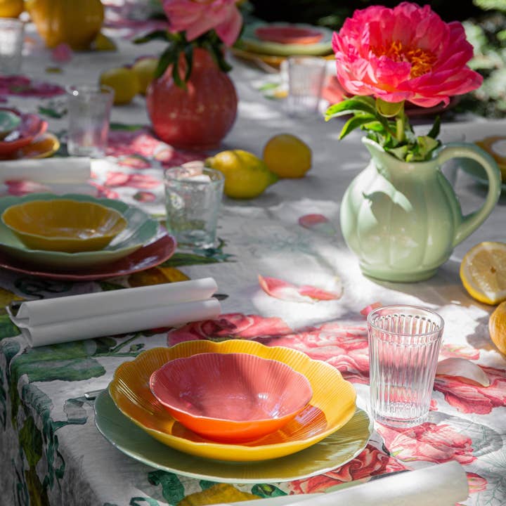 OGRE La Fabrique - Wholesale Dinner Plate - Tahiti Terracotta Bowl (14cm)6