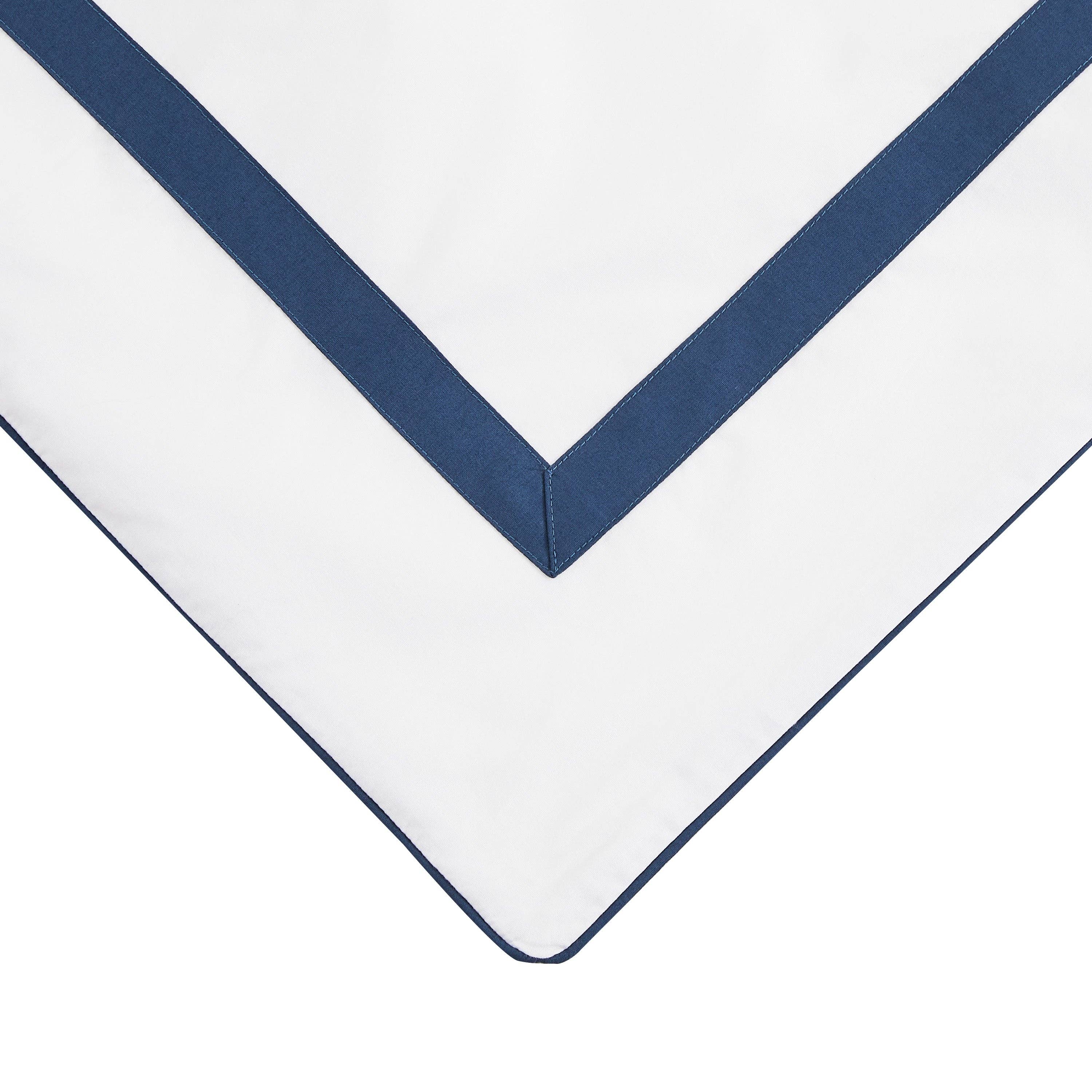 Mélange Home - Wholesale Duvet Cover - Classic Double Border Percale Cotton Duvet Set9