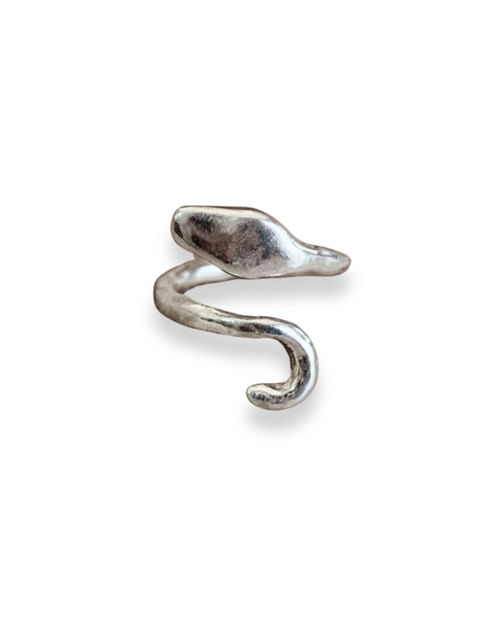 Dea Dia - Wholesale Band/Stacked Ring - Serpent Guardian Wrap Ring9