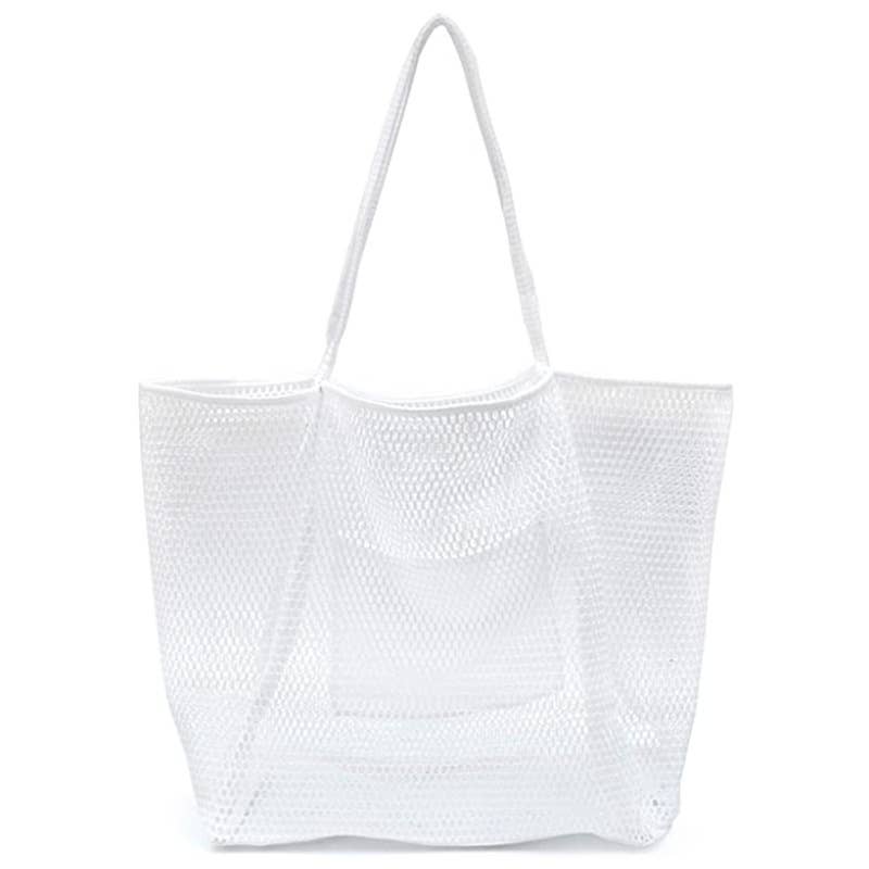 Little Trendy - Wholesale Beach Bag - Mesh Beach sandproof bag Swimming Waterproof Tote handbag4