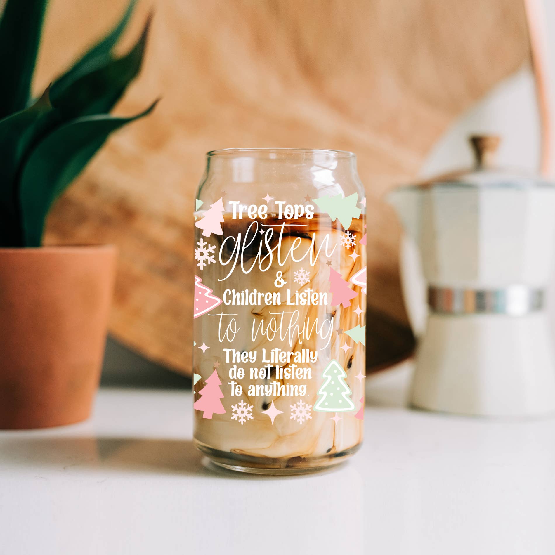 Gia Roma – wholesale Coffee mug – Sparkly Sequin Christmas Bow Decor Gift, Colorful Glass Cups51