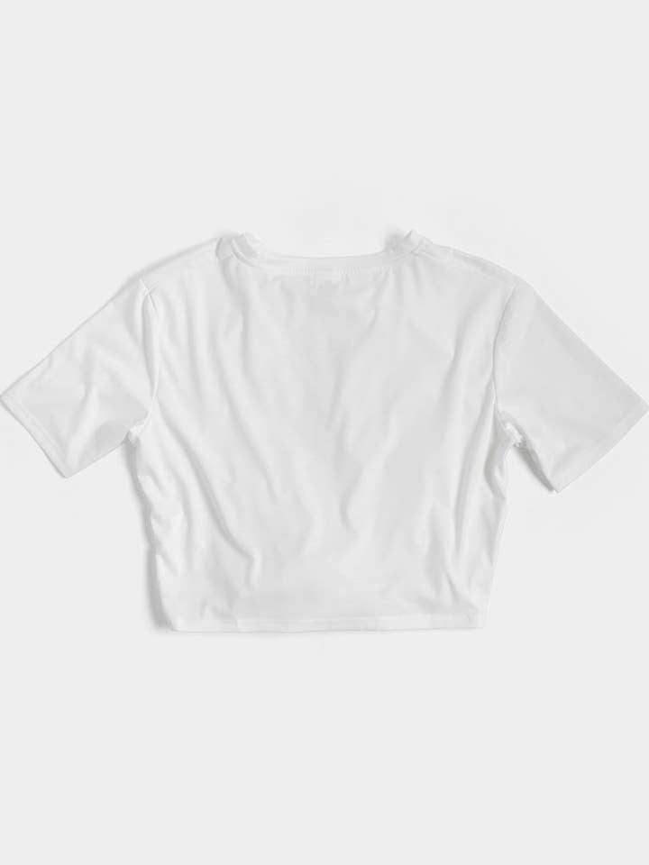 BLANCO Camiseta corta guyanesa Swag Guyana Map para mujer de venta al por mayor en Faire