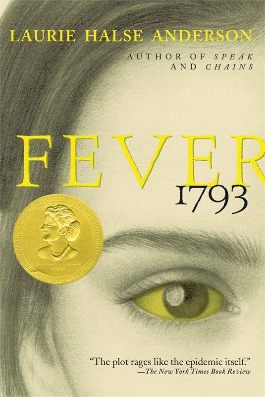 Simon & Schuster - Wholesale Historical Fiction - Fever 1793 by Laurie Halse Anderson0