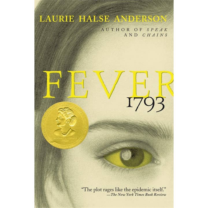 Simon & Schuster - Wholesale Historical Fiction - Fever 1793 by Laurie Halse Anderson