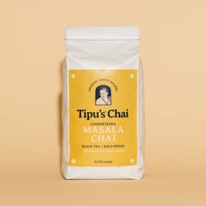 Tipu's Microground Masala Chai for wholesale by Propeller Coffee