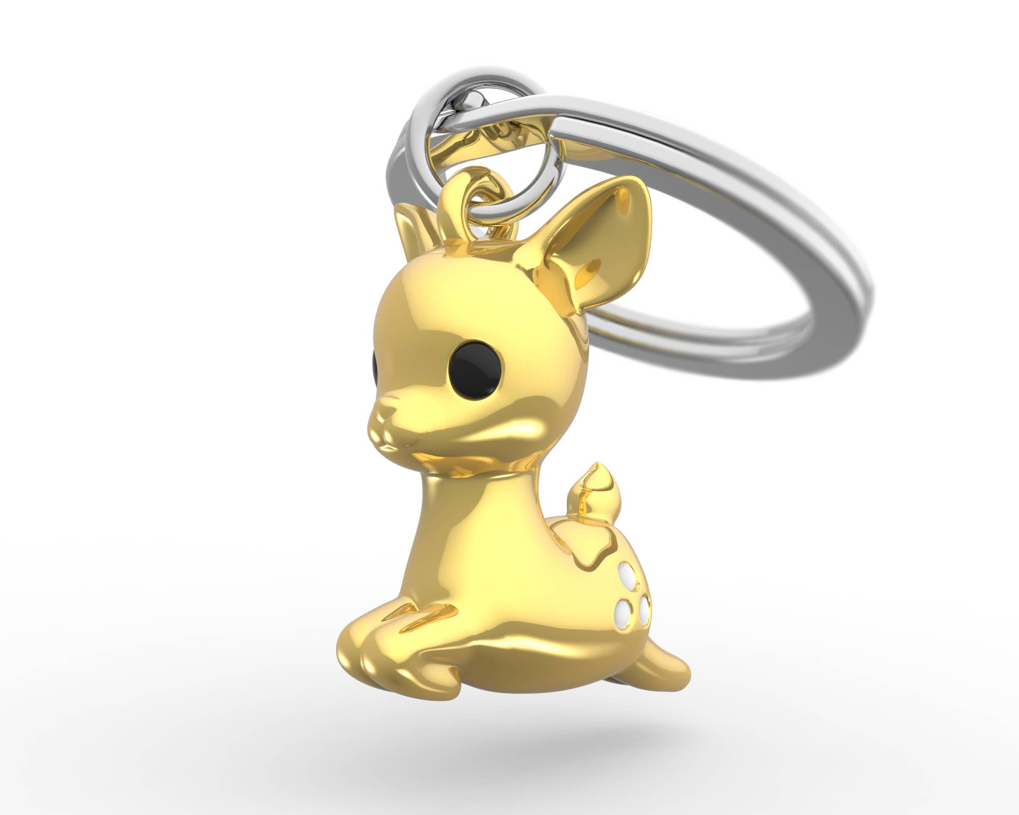 Anew International Corp. - Wholesale Keychain - Unisex - FALLOW DEER KEYRING0