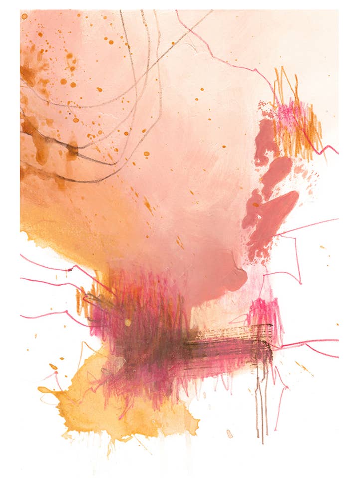 Momentum 5 - Tirage d'art pour la vente par Crayon Chick Studio