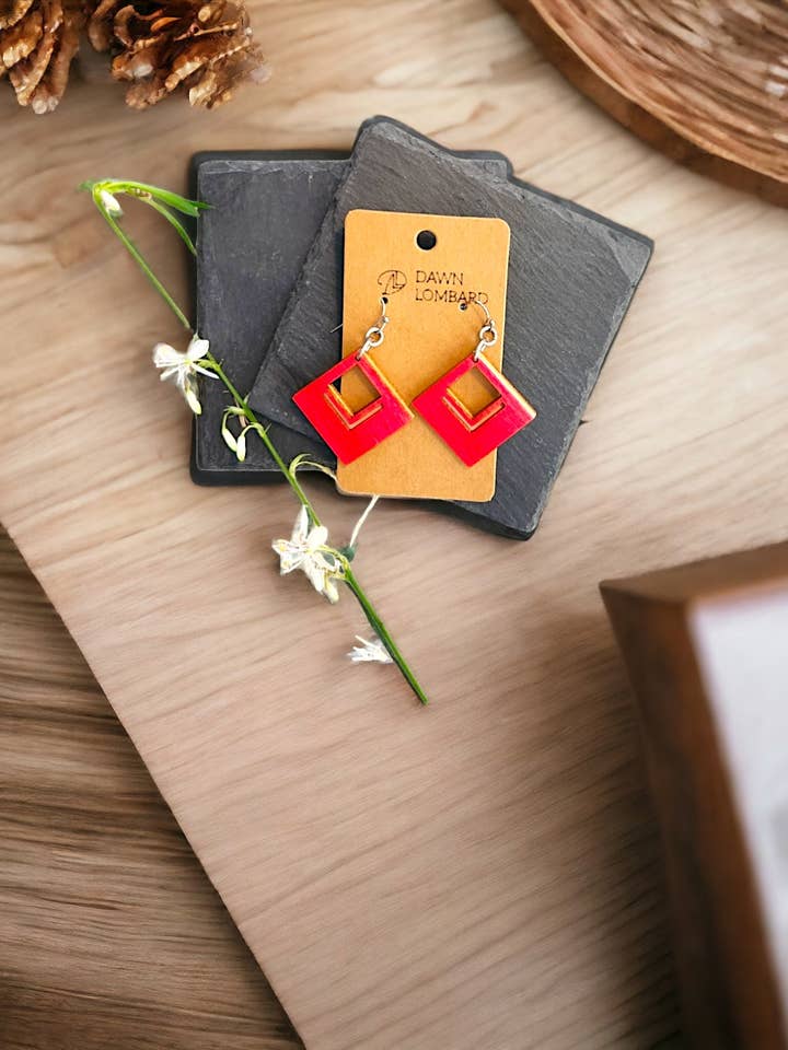 Triângulo 2 por atacado de Dawn Lombard - Glass & Metal