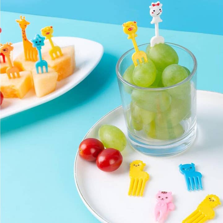 Palillos de comida para ovejas (8 piezas) para venta al por mayor de Mum Made Yum