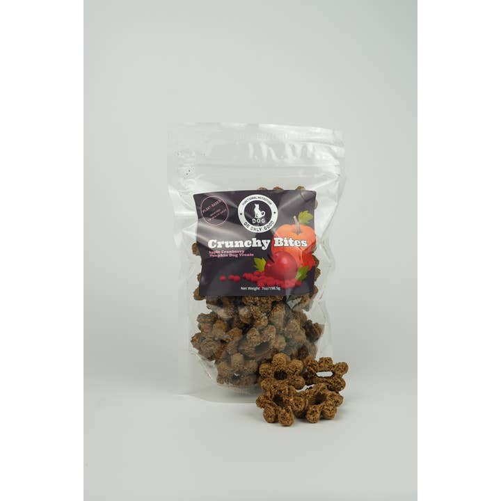 Do Only Good (D.O.G.) Pet - Wholesale Pet Treats - Dog - Crunchy Bites Biscuits - Apple Cranberry