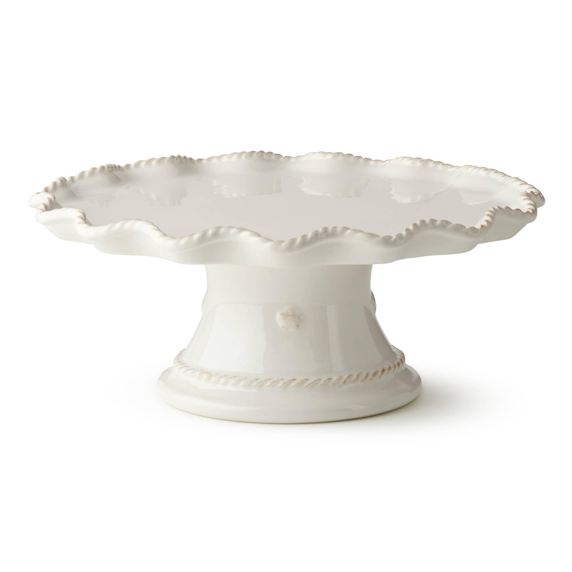 Certified International - Wholesale Cake Stand - Heritage Footed Cake Plate – Graceful Stoneware Display2