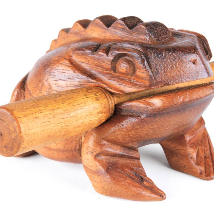 10-pak 3-tommer mørkebrun trækroakfrø-tromme for engroshandel hos A Lost Art