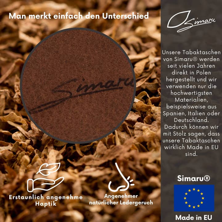 Simaru - Wholesale Cigarette Case - Tobacco pouch Beja10