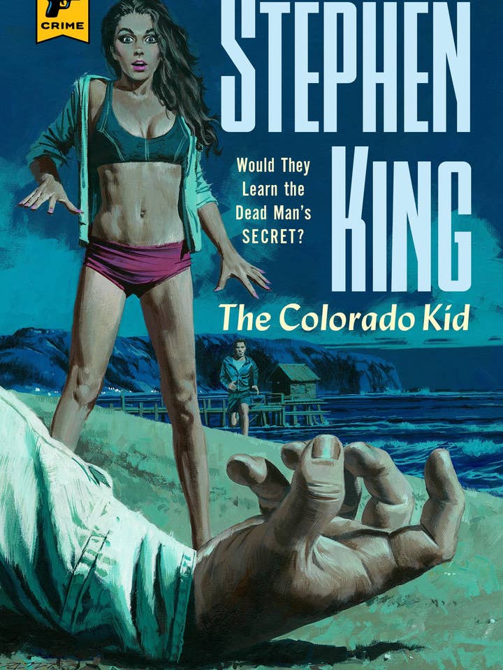 Colorado Kid (hyllsliten) av Stephen King för wholesale av Boon Books