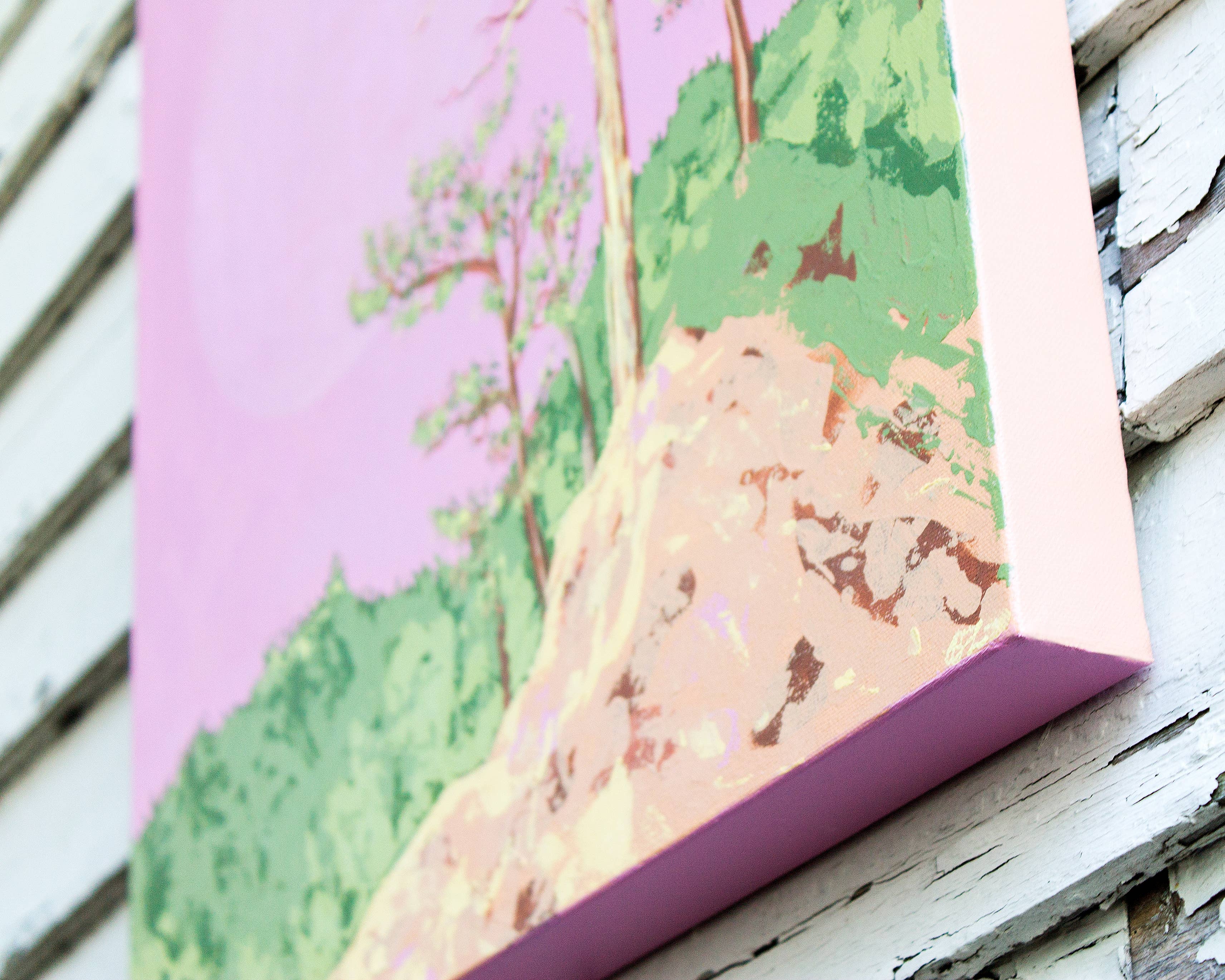 One Lane Studios - Wholesale Art Print - Where I Woke Up Print3