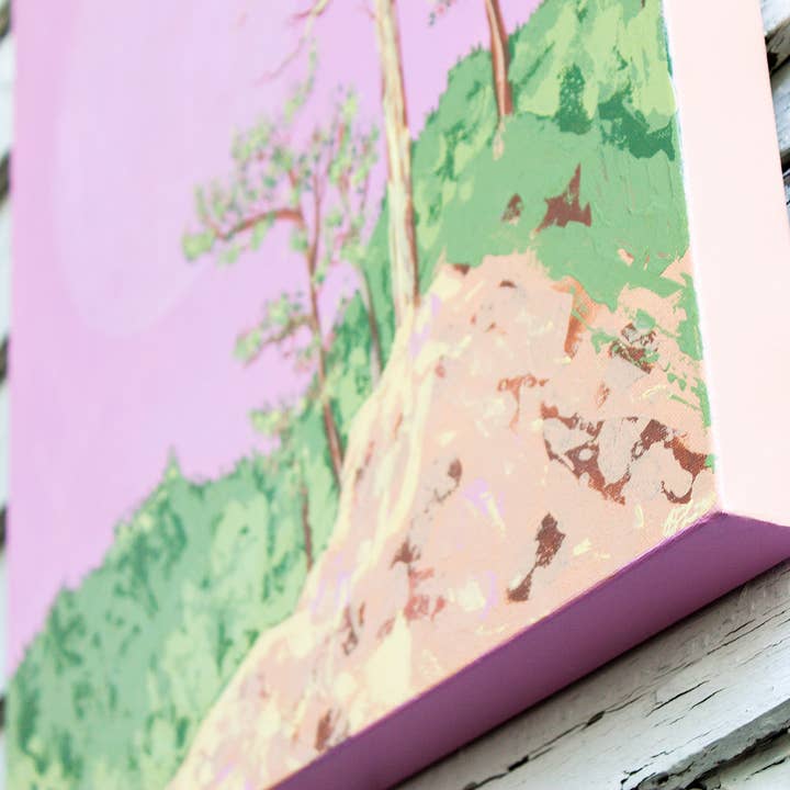 One Lane Studios - Wholesale Art Print - Where I Woke Up Print3