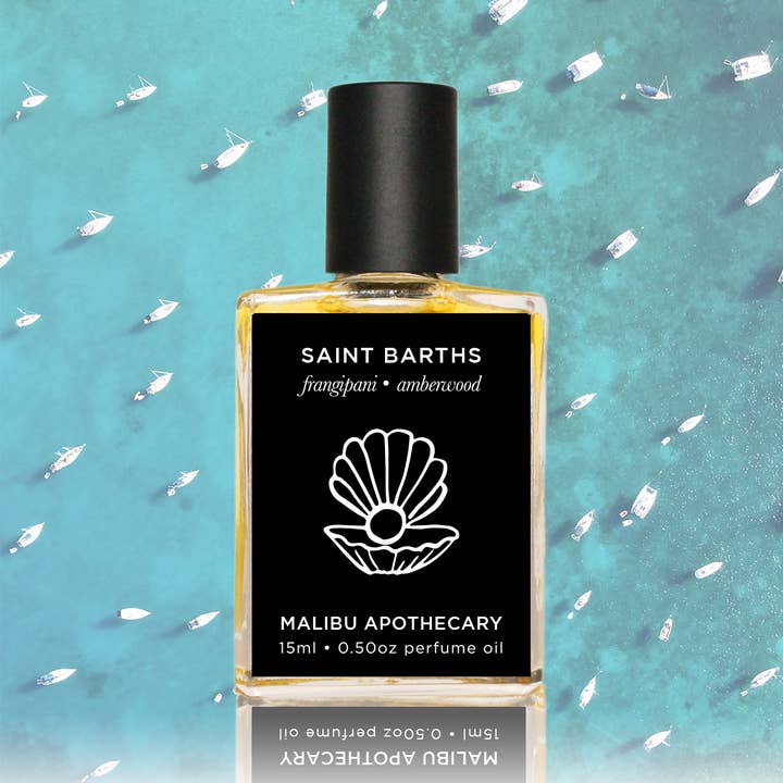 Malibu Apothecary - Wholesale Roll-On Fragrance - Soleil Roller Parfum1