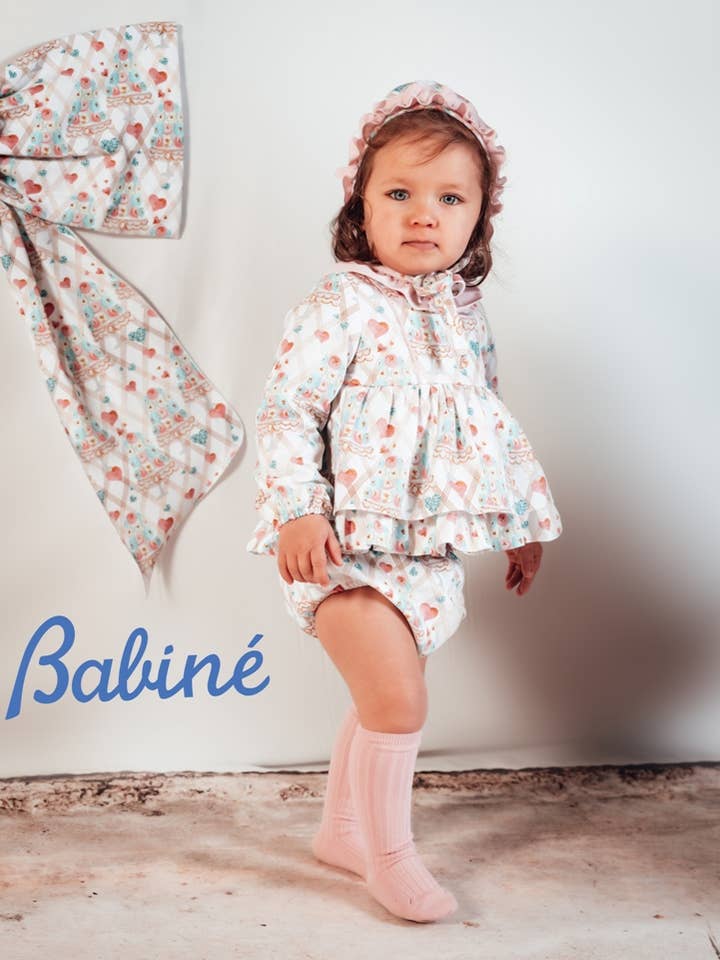 2412066-2 Printed cotton baby briefs for wholesale by BABINE-ROINSAL