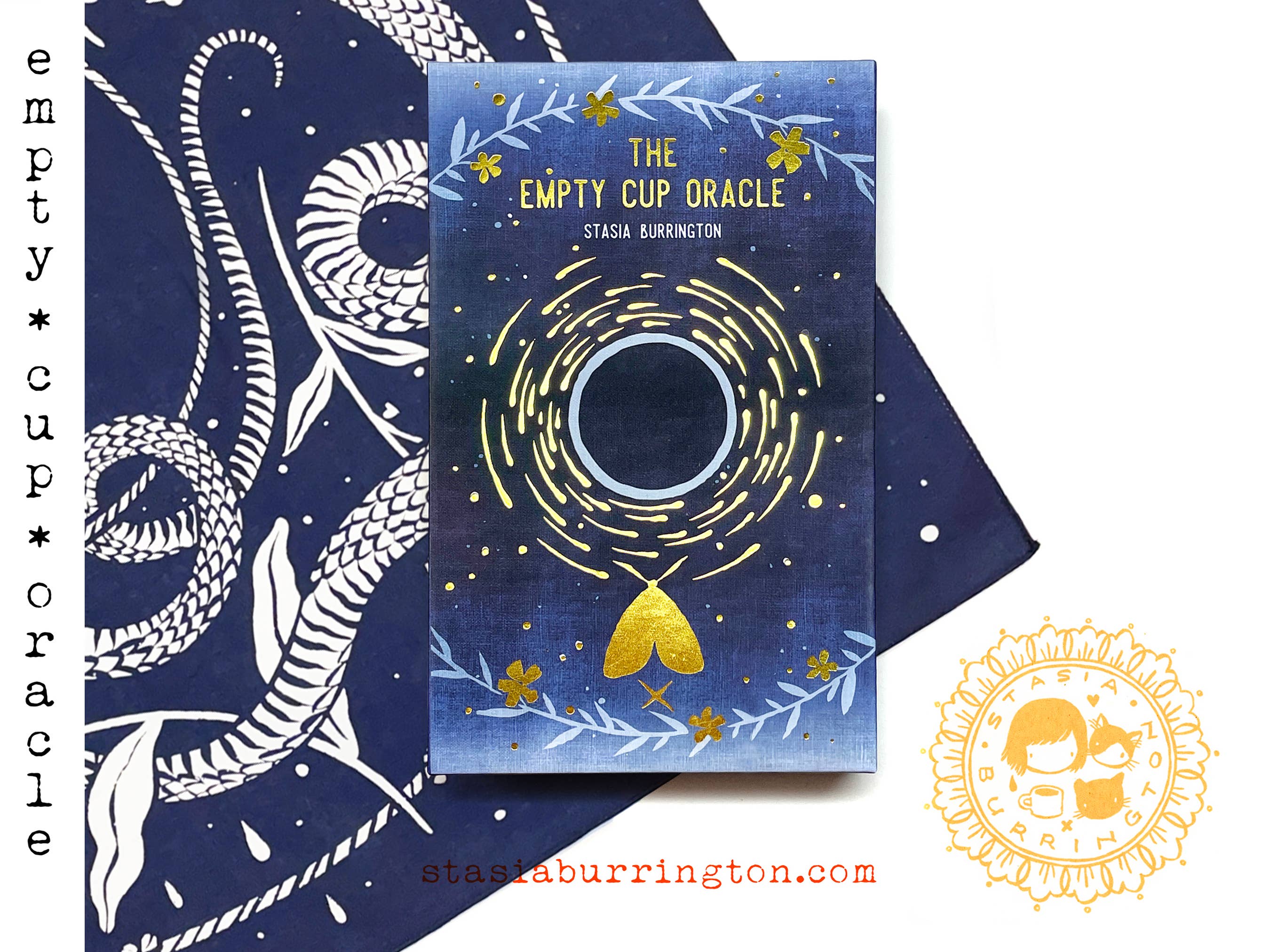 Stasia Burrington Illustration – wholesale Tarot-kort – Kortlek - The Empty Cup Oracle3