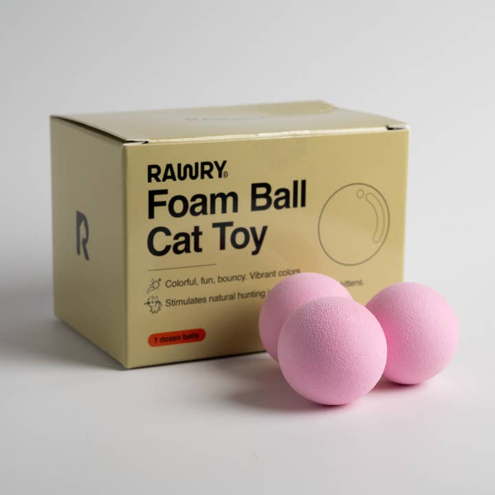 Rawry Pets - Wholesale Pet Toy - Cat - Foam Ball Cat Toy4