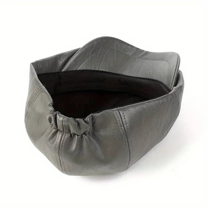 Syrrios Gifts LLC - Wholesale News boy/school boy hat – Men's - Peaky Blinders Hat Newsboy Flat Cap, Leather Gatsby7