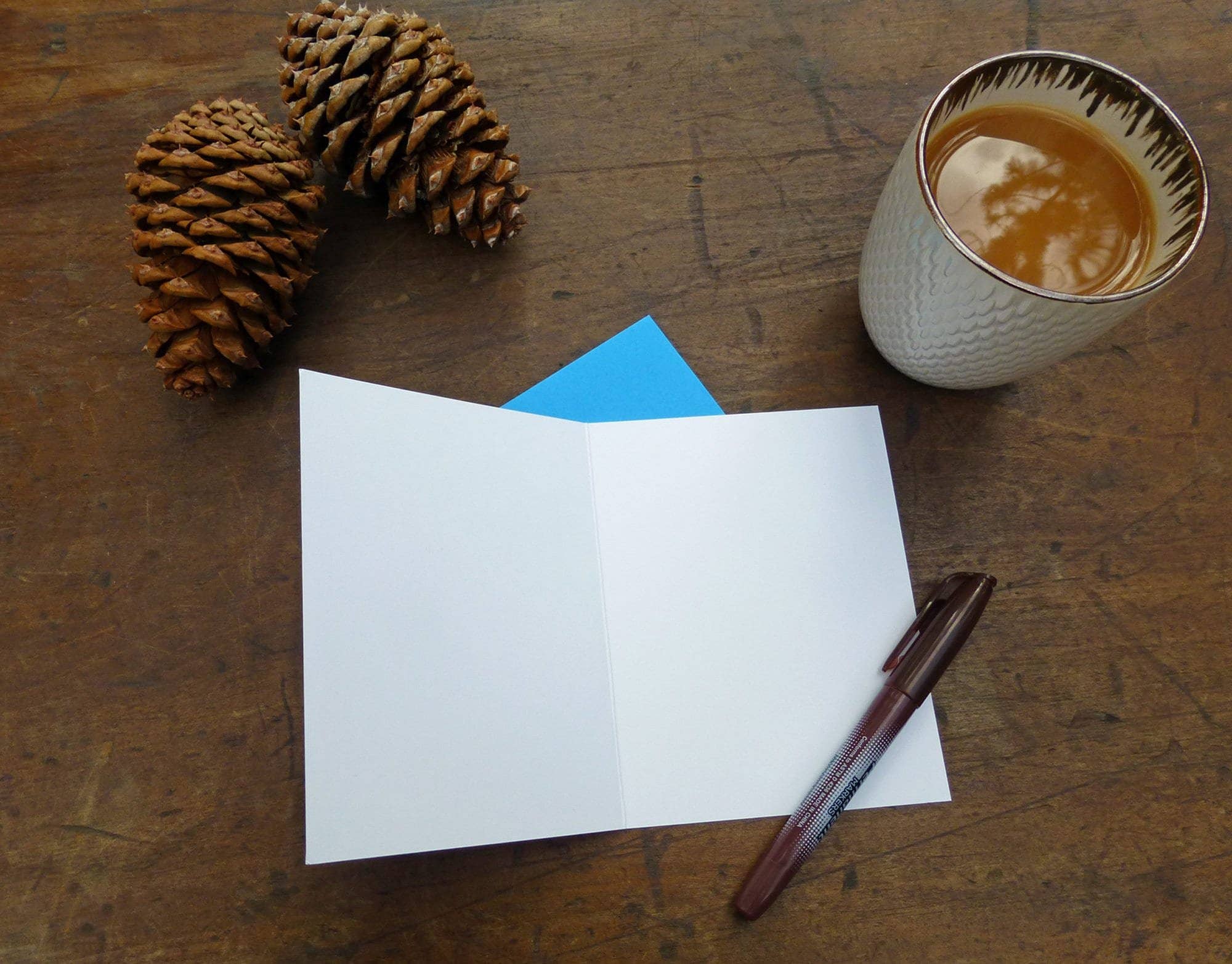 Simply Savory Art - Wholesale Stationery/Notecard Set - The Simple Life Notecard2