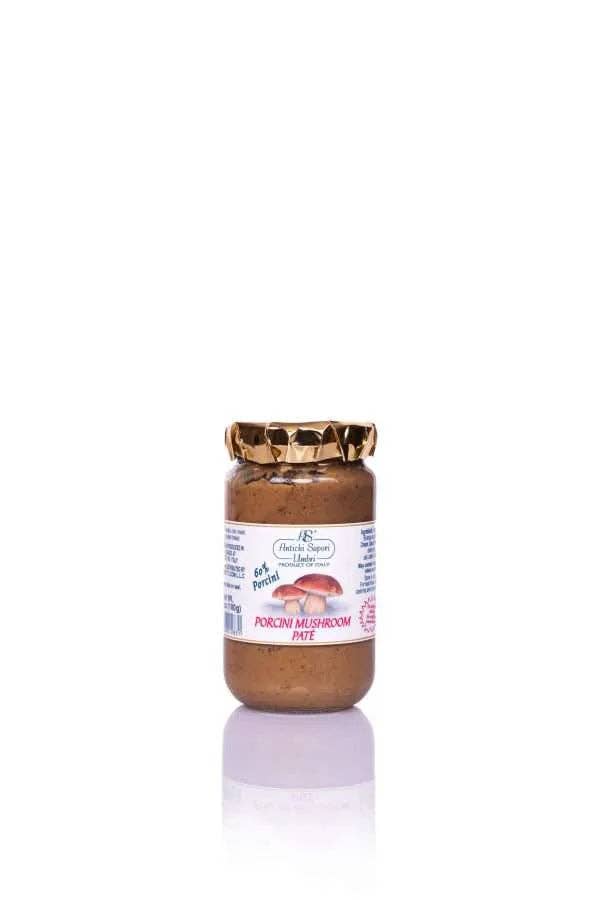 The Italians' Pantry - Wholesale Tapenade - Antichi Sapori Umbri Porcini Paté 180g0