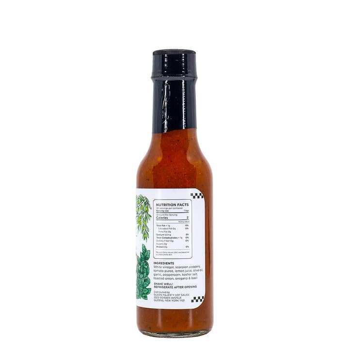 Heatonist - Wholesale Hot Sauce - Sicilian Scorpion | Queen Majesty