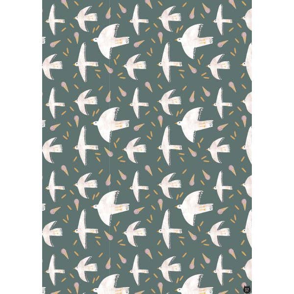 Vevoke - Wholesale Flat wrap - Wrap-Pablo Picatso Seagull1