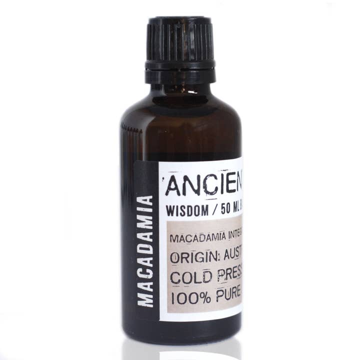 AWGifts Europe - Wholesale Bath/Body Oil - Macadamia Oil - 50ml