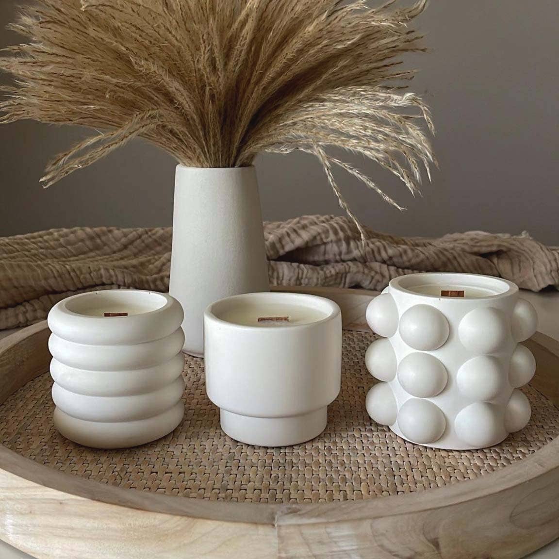 Bonsaï artificiel cyprès de bienvenue - Bonsaï artificiel et pots en  céramique noire - Pour salle de bain, maison, cuisine, bureau