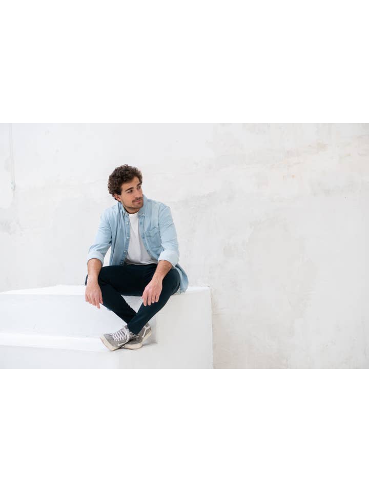 Draiss Jeans - Wholesale Jeans - Men's - Blue Petrol7