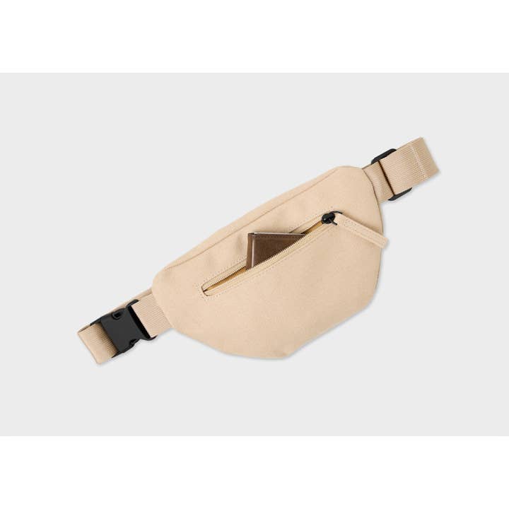 8000Kicks - Vente Sac ceinture – unisexe - Sac à bandoulière Hemp Beige1