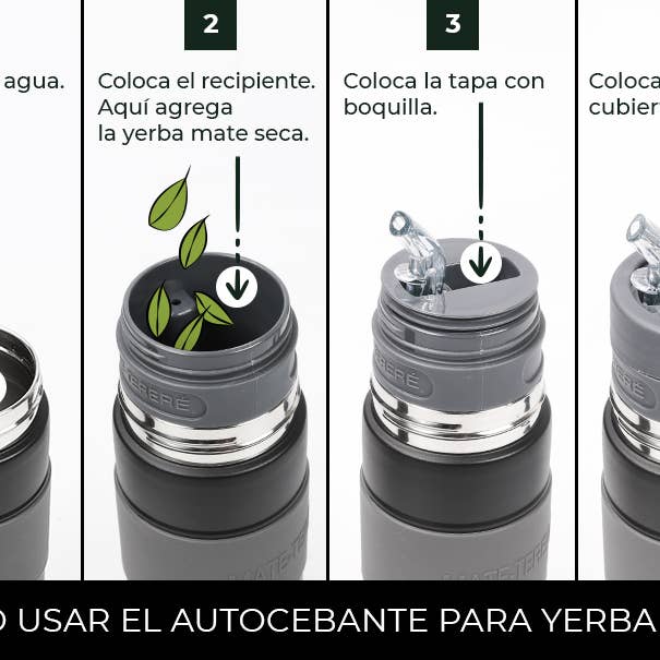 Un Mate - Wholesale Insulated Mug/Tumbler - Matelisto autocebante (matermo) XL 750ml by Un Mate1