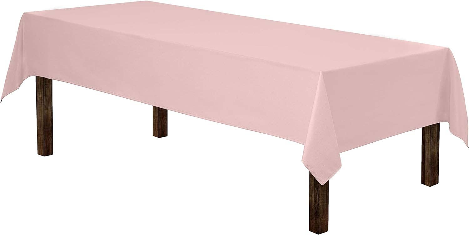 Gee Di Moda - Wholesale Tablecloth - Heavy Duty Washable Polyester Rectangle Tablecloth65