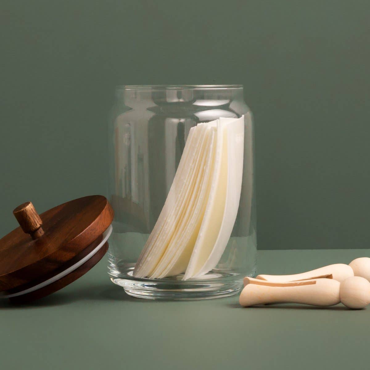 Good Juju Body & Home - Vente Lessives en poudre/dosettes - Feuilles détergentes pour linge sans parfum4