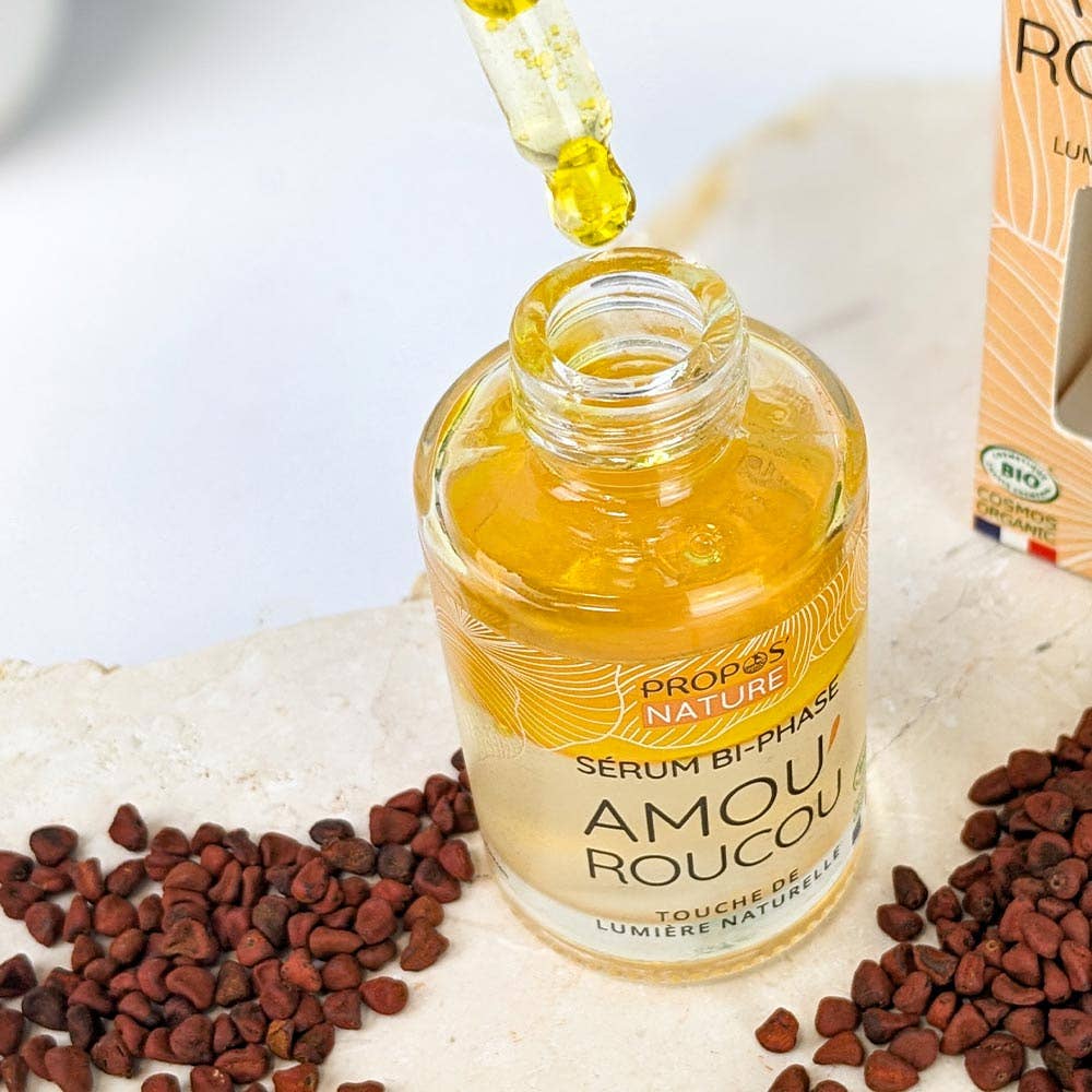 Propos'Nature - Wholesale Facial Serum/Concentrate - Bi-phase Serum Amou'roucou Bio - Roucou - 30ml4