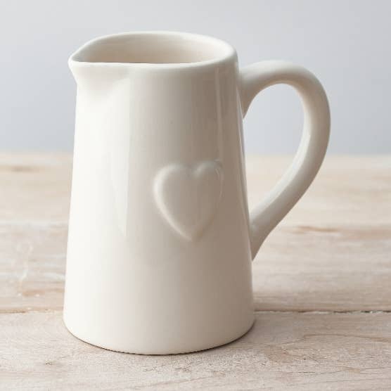 Gainsborough Giftware x Portland Living – wholesale Kanna – Keramisk Hjärta Kanna, 11cm0