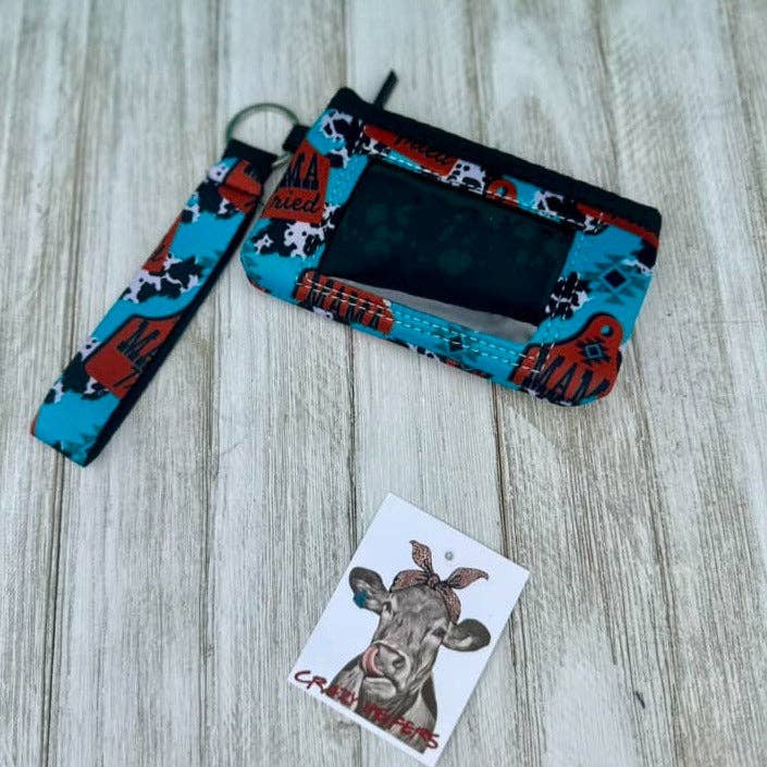 Crazy Heifers Wholesale - Wholesale Wristlet - Neoprene ID Wristlets-SUMMER 2024