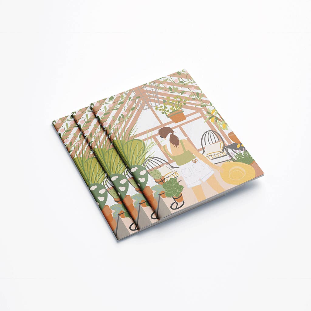 Maison Joliette - Wholesale Notepad - A6 notebook - A Sunday in the countryside